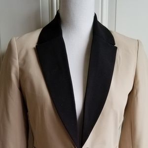 Forever 21 blazer. Nude and black